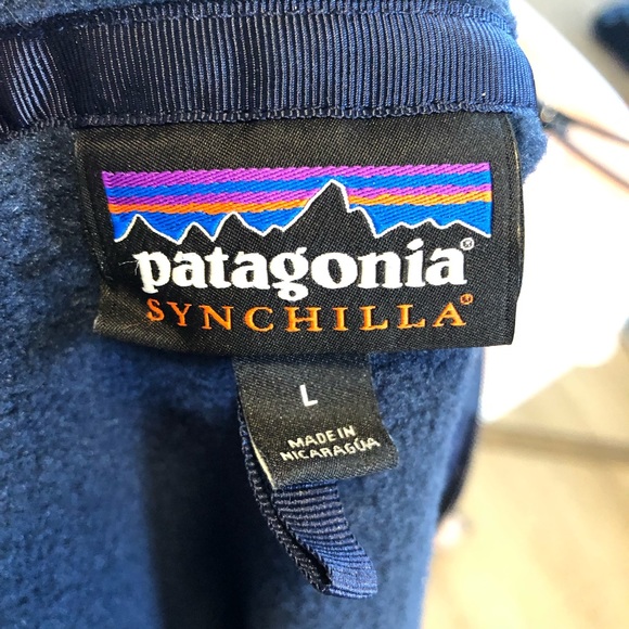 Patagonia synchilla ladies fleece vest size large - Picture 5 of 5